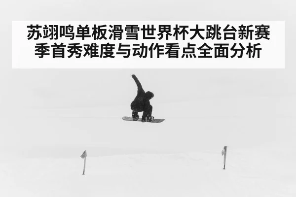 苏翊鸣单板滑雪世界杯大跳台新赛季首秀难度与动作看点全面分析 | kaiyun